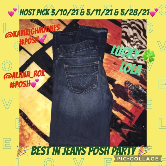 Lucky Brand Denim - Lucky 🍀 brand Lola skinny size 0/25 💕